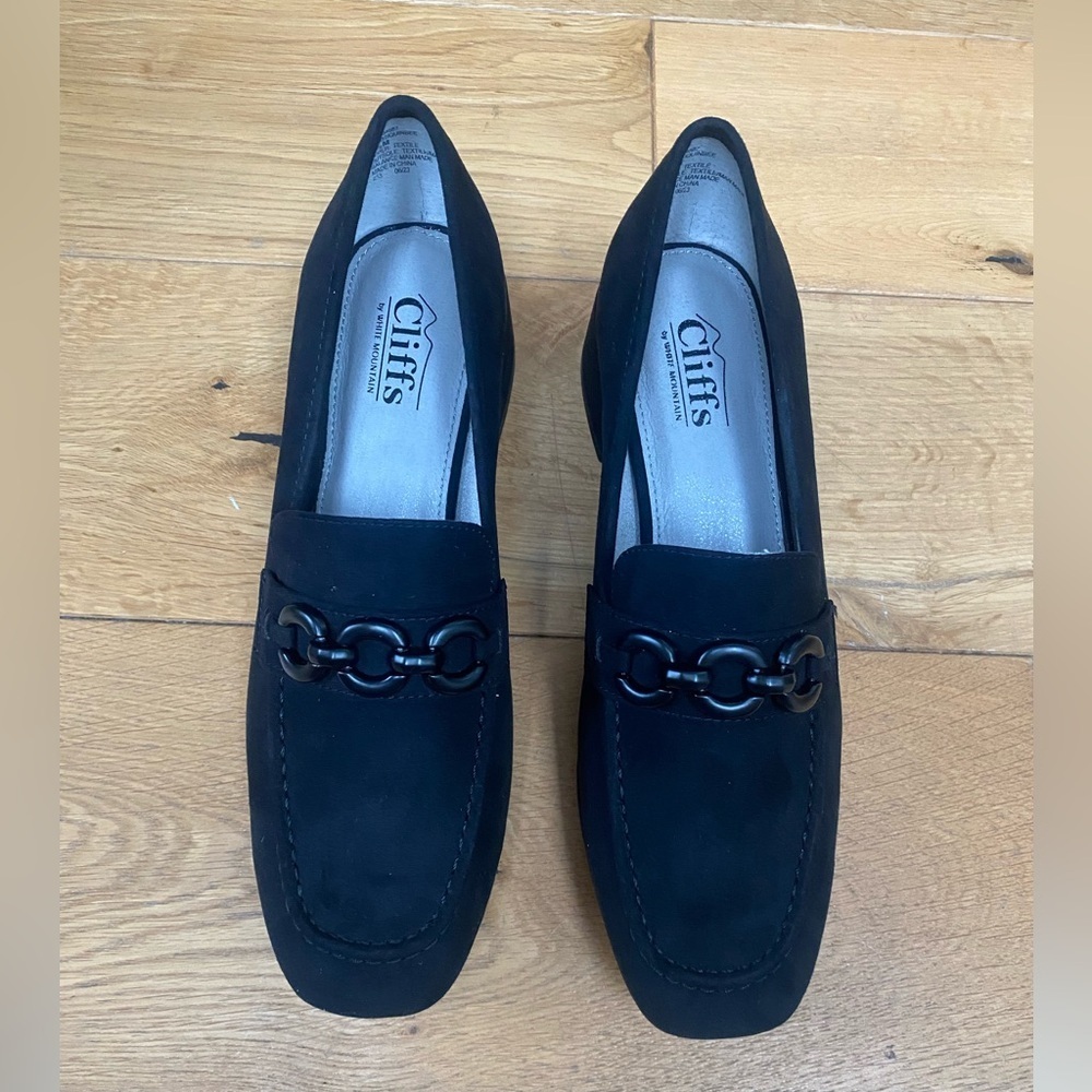 Black loafers, Cliffs by White Mountain black loafers​​